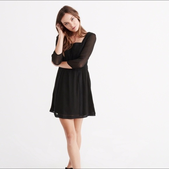 Abercrombie & Fitch square neck dress - Picture 5 of 10